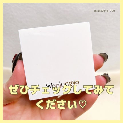 ウォンジョンヨ カバーマスター ブライトニングコンシーラー/Wonjungyo/パレットコンシーラーを使ったクチコミ(6枚目)