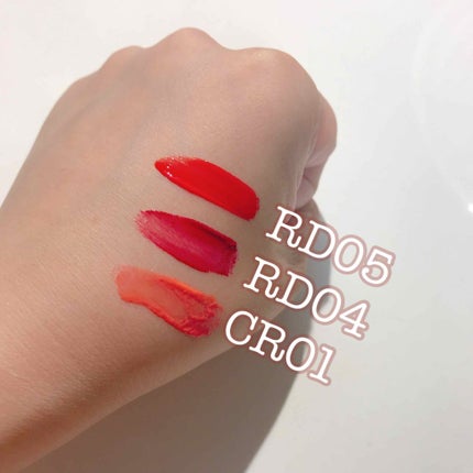 アピュー ウォーターライト ティント/A’pieu/リップティントを使ったクチコミ(2枚目)