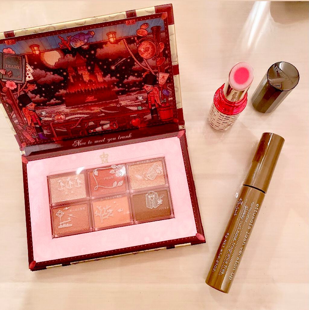 ドラマティックルージュEX/マキアージュ/口紅を使ったクチコミ(1枚目)