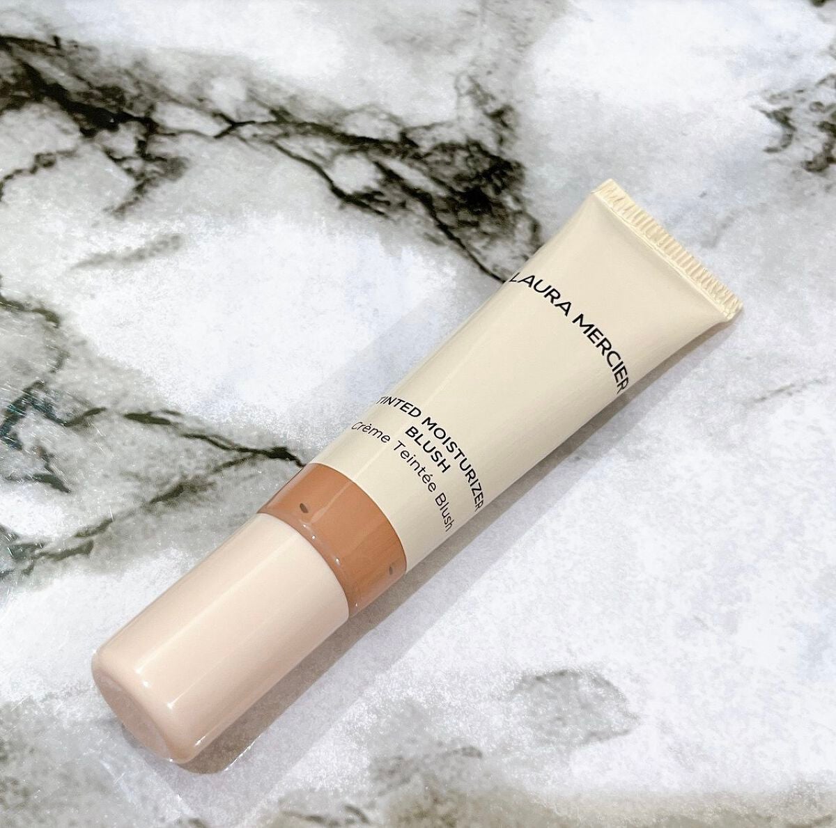 魅月 on LIPS 「ローラメルシエからリキッドチークが登場。ほんのりと血色感を与え..」(1枚目)