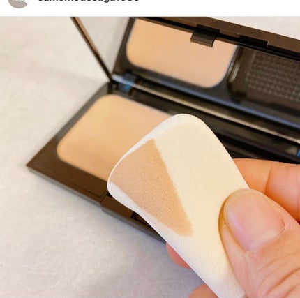 カラーステイ ロングウェア UV パウダー ファンデーション/REVLON/パウダーファンデーションを使ったクチコミ(2枚目)