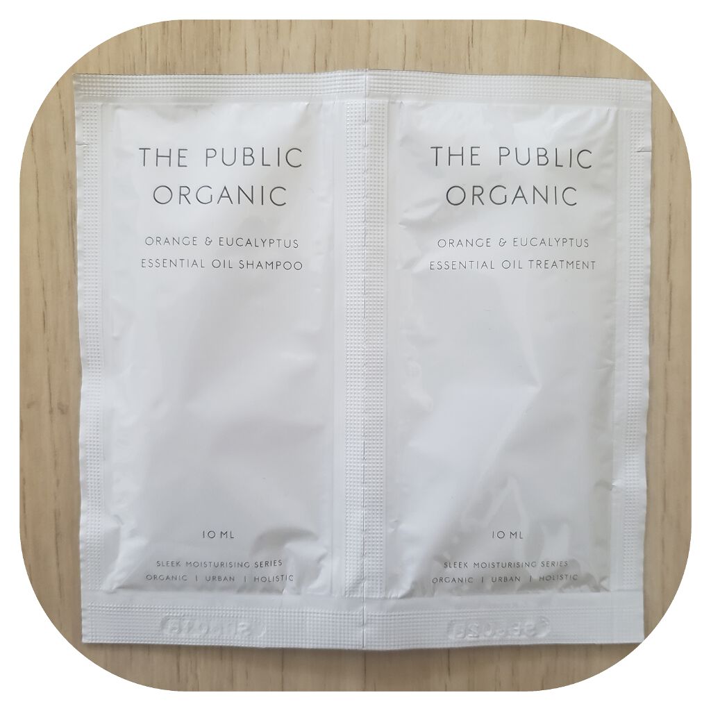 スーパーリフレッシュ シャンプー SMS/ヘア トリートメント SMS/THE PUBLIC ORGANIC/市販シャンプーを使ったクチコミ(1枚目)