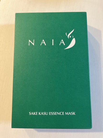 酒粕フェイスマスク 7枚入り(個包装)/NAIA/シートマスク・パックを使ったクチコミ(1枚目)