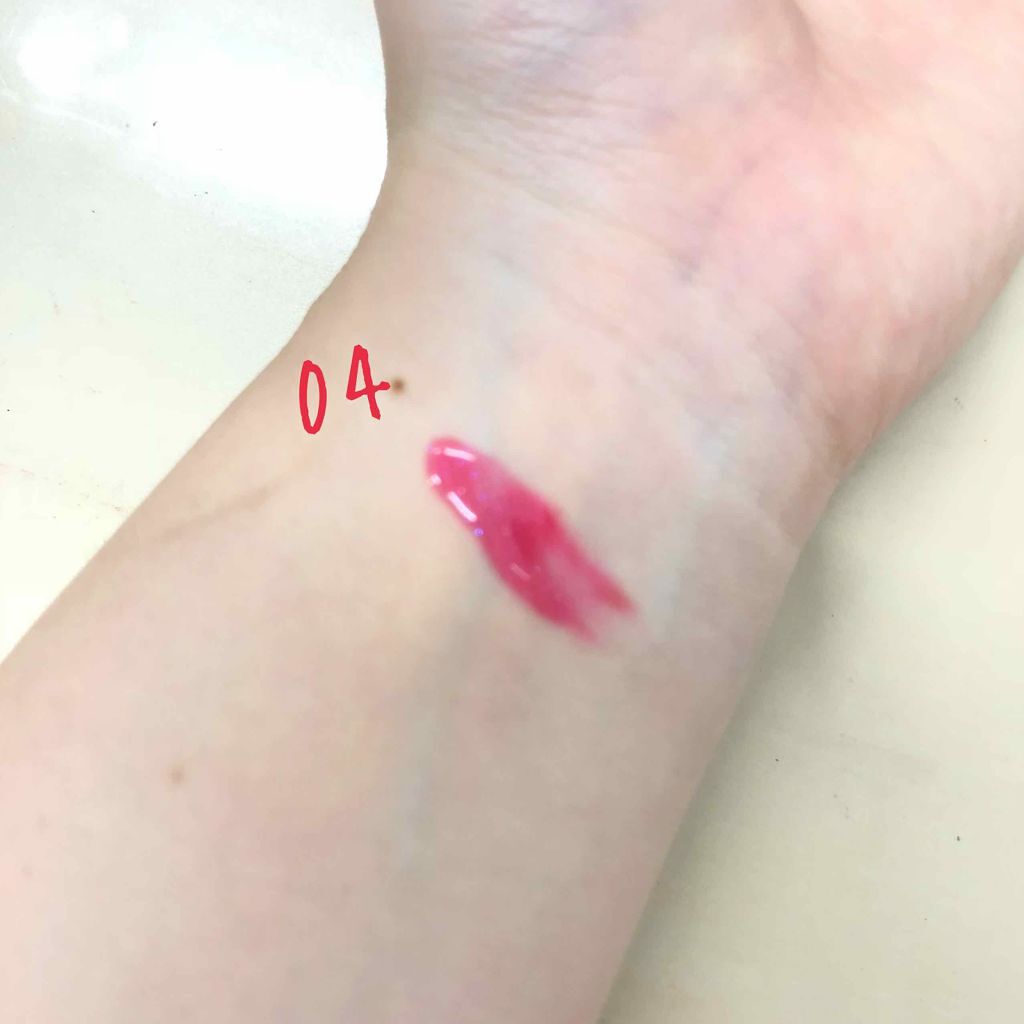 オールインワンティント/シャインリッチ/リップティントを使ったクチコミ（2枚目）