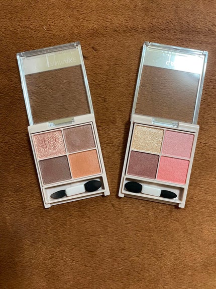 シルキースフレアイズ(マットタイプ)/キャンメイク/アイシャドウパレットを使ったクチコミ(2枚目)