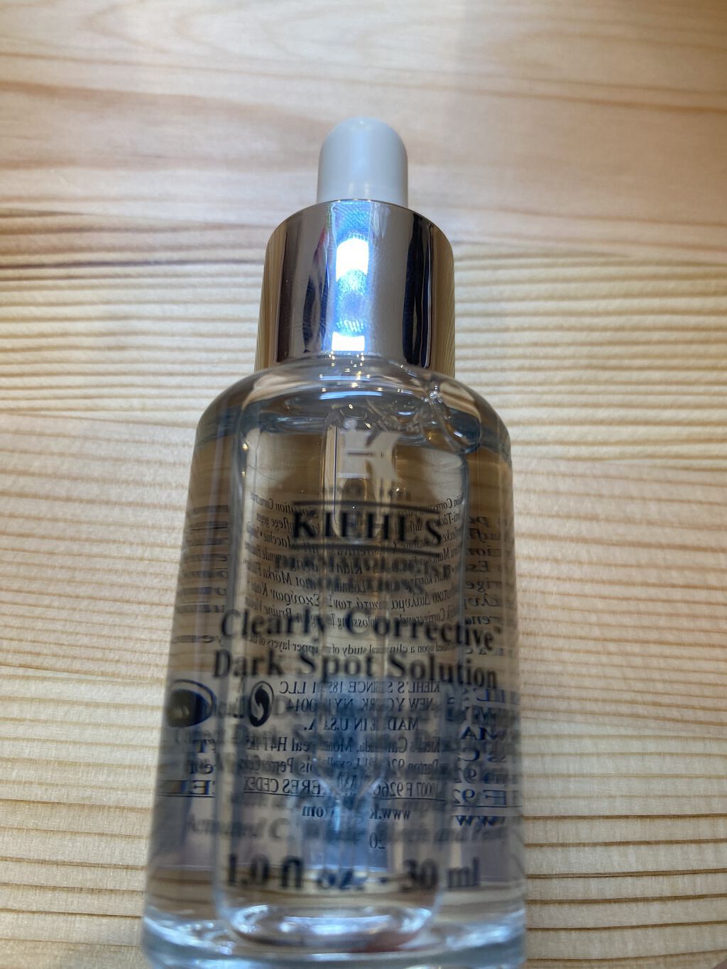 キールズ DS クリアリーブライト エッセンス[医薬部外品]/Kiehl's/美容液を使ったクチコミ（1枚目）