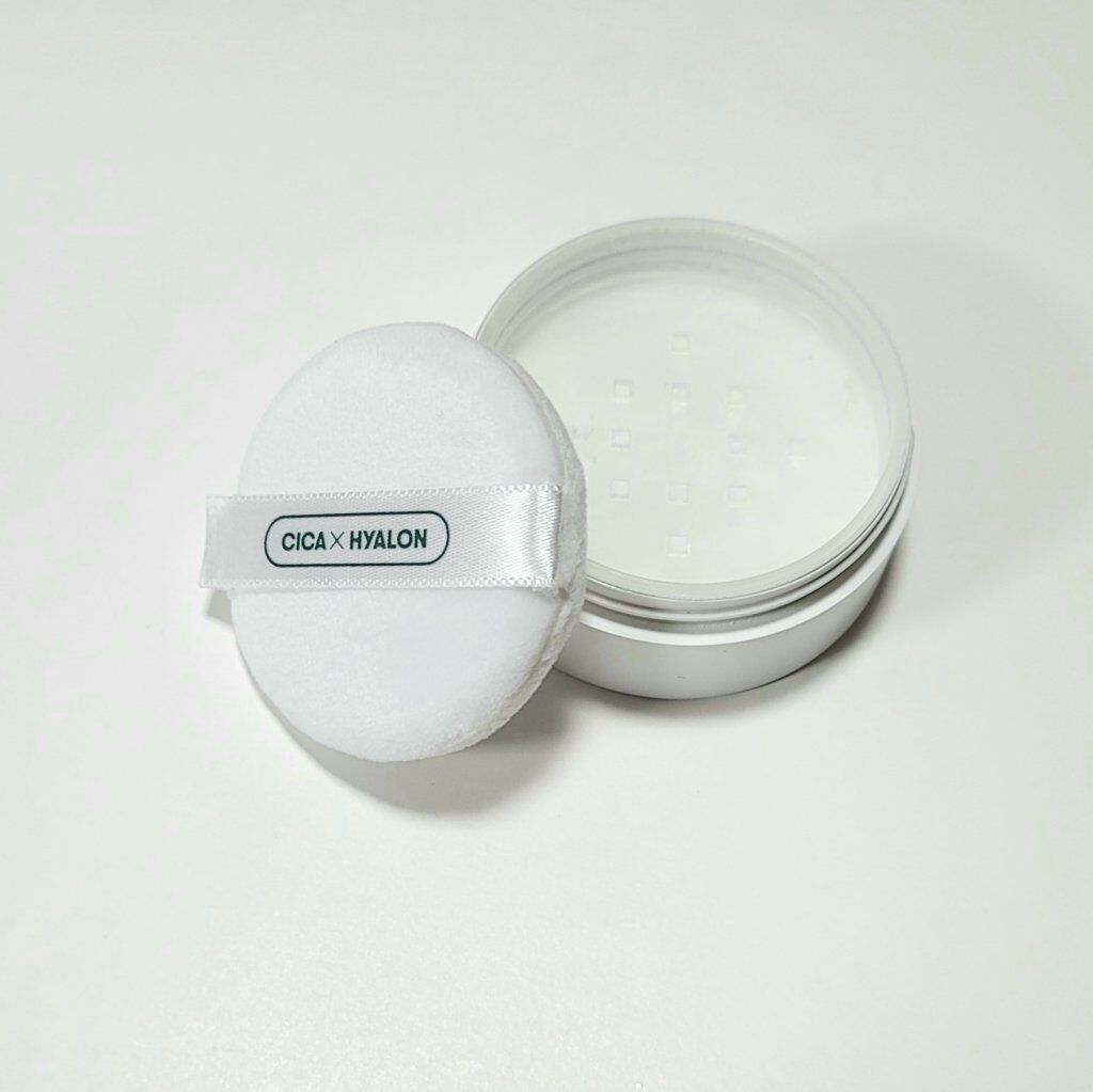 CICA ノーセバム マイルドパウダー/VT/ルースパウダーを使ったクチコミ（3枚目）