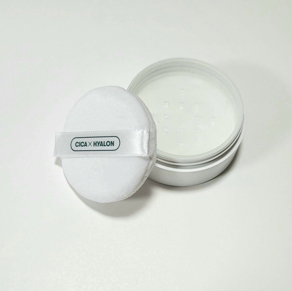 CICA ノーセバム マイルドパウダー/VT/ルースパウダーを使ったクチコミ(3枚目)