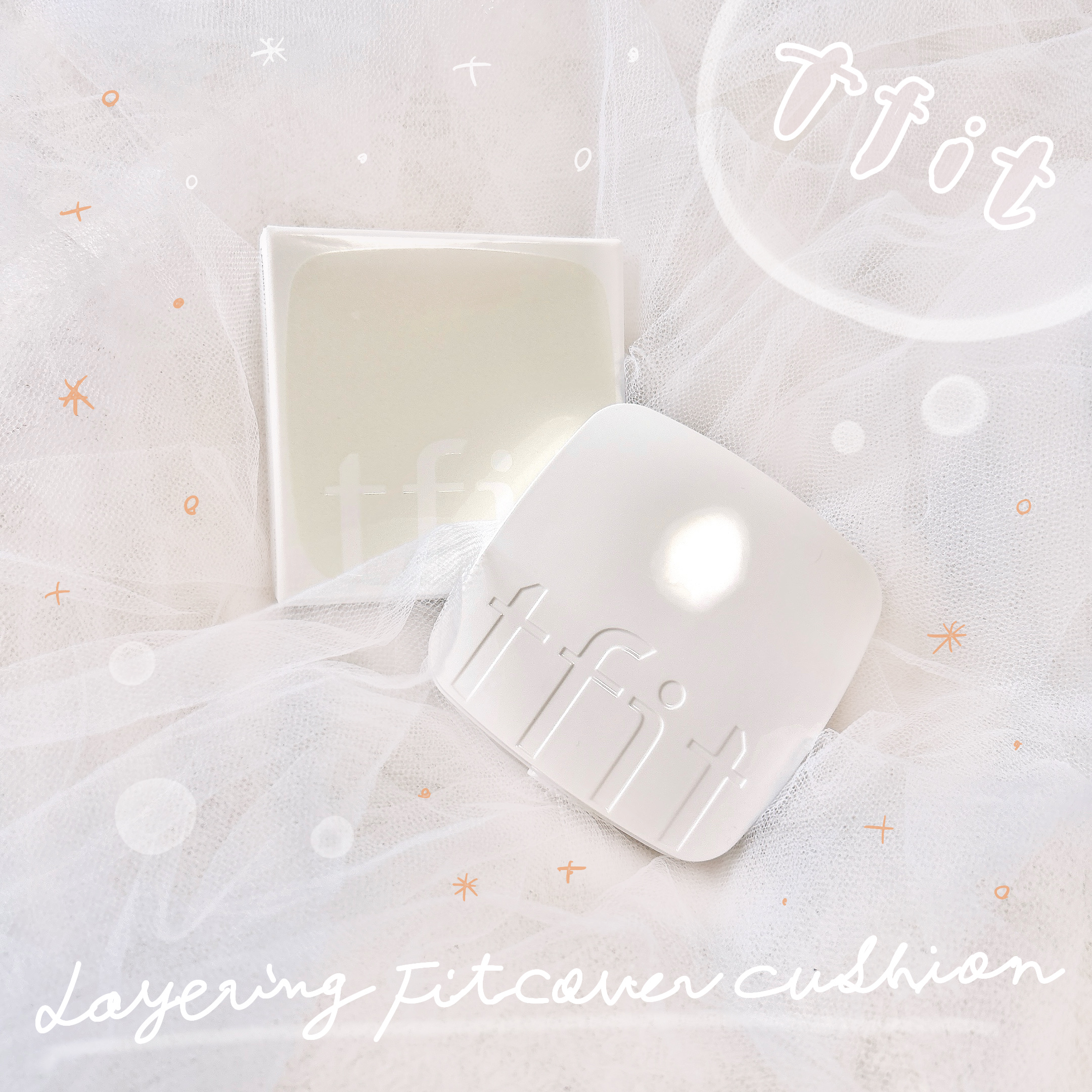 レイヤリングフィットカバークッションEX/TFIT/クッションファンデーションを使ったクチコミ（1枚目）