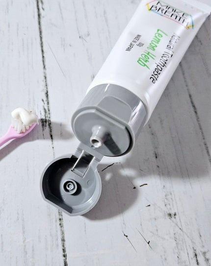 メイクブレス ハミガキ/MAKE BREATH/歯磨き粉を使ったクチコミ(2枚目)