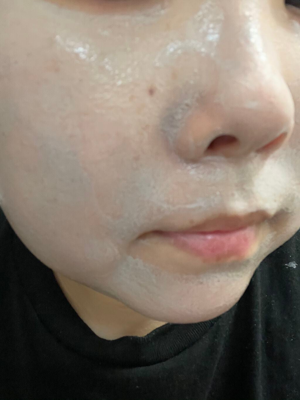 ピュアクレイ 洗顔&パック/セルベスト/洗顔フォームを使ったクチコミ(2枚目)