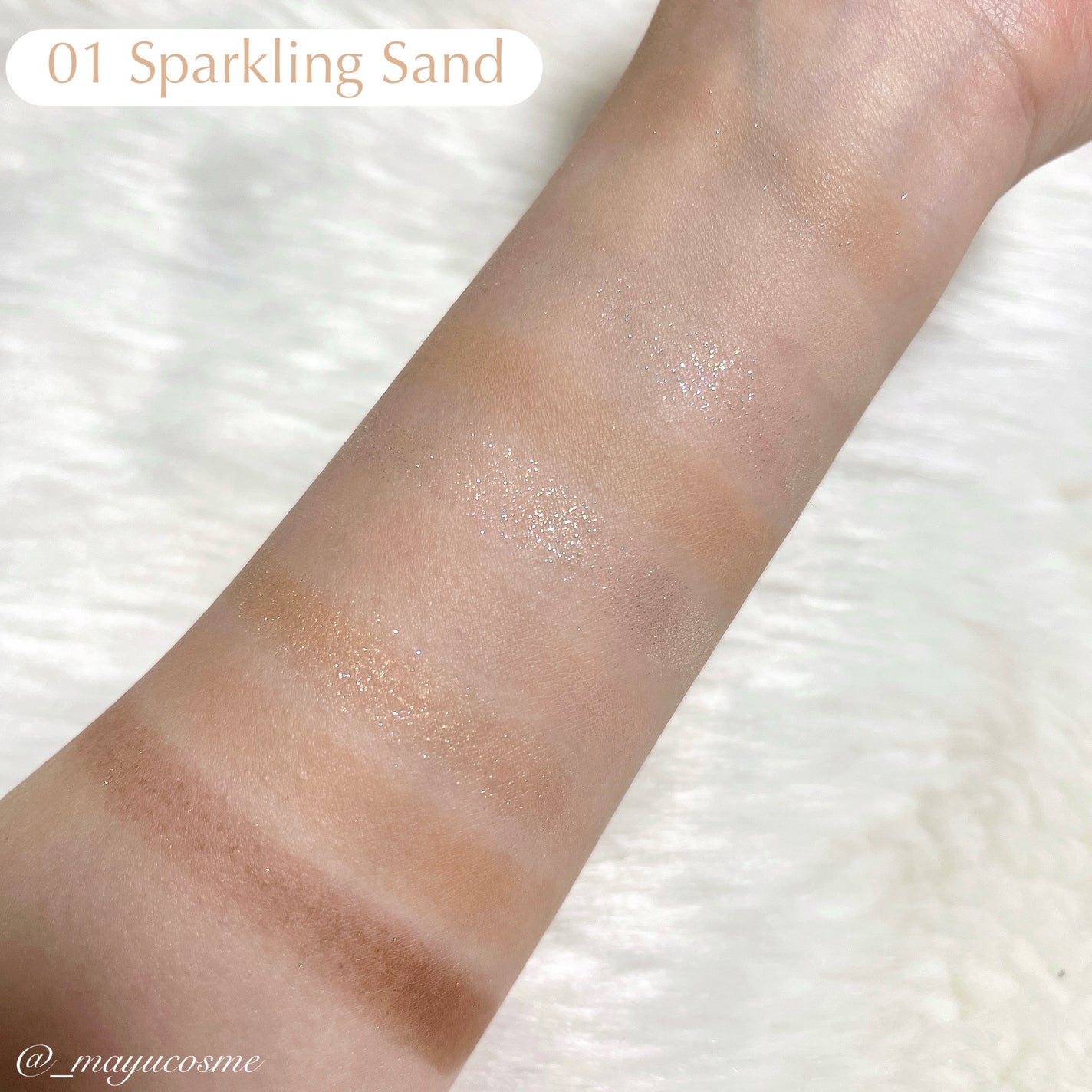 ムードブレンディングシャドウパレット/Coralhaze/アイシャドウパレットを使ったクチコミ(3枚目)