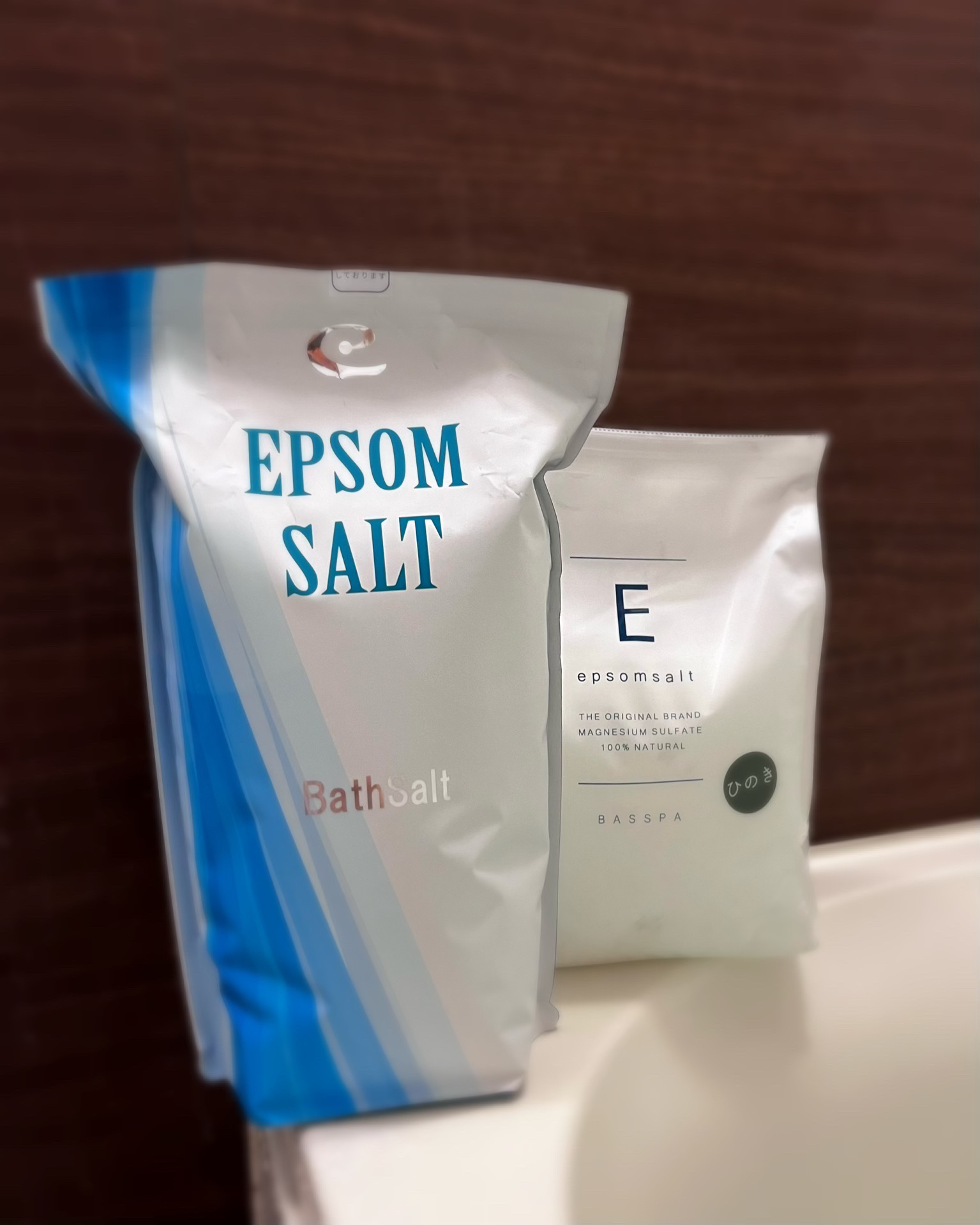 Epsom Salt (エプソムソルト) 国産(岡山県産)/EARTH CONSCIOUS (アースコンシャス)/無機塩系入浴剤を使ったクチコミ（1枚目）