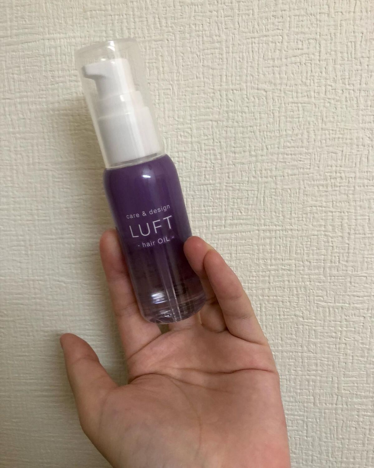 ケア＆デザインオイル D/LUFT/ヘアオイルを使ったクチコミ（2枚目）