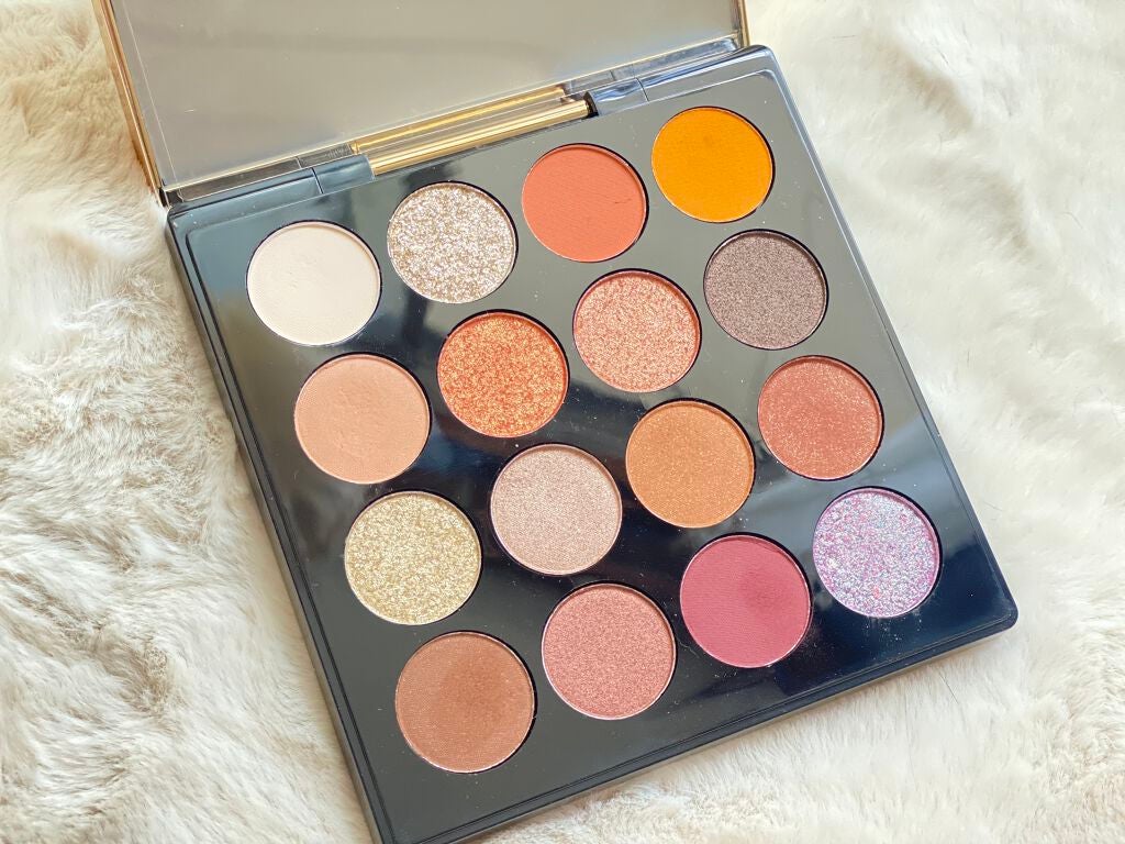 大英博物館 エジプトシリーズ アイシャドウパレット/ZEESEA/アイシャドウパレットを使ったクチコミ(2枚目)