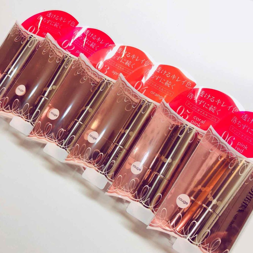 オペラ リップティント N/OPERA/リップティントを使ったクチコミ(1枚目)