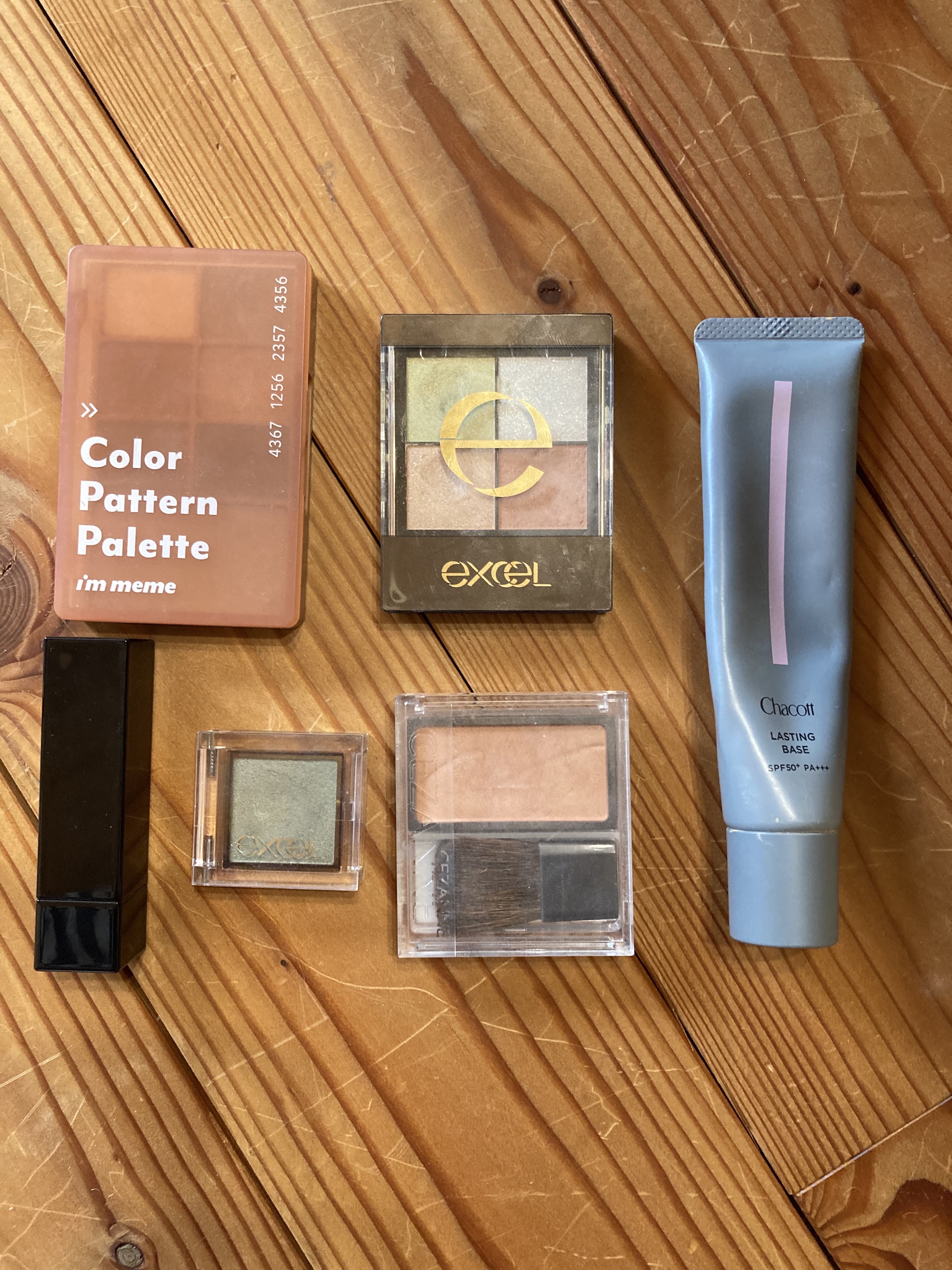 カラーパターンパレット/i’m meme/マルチパレットを使ったクチコミ（1枚目）