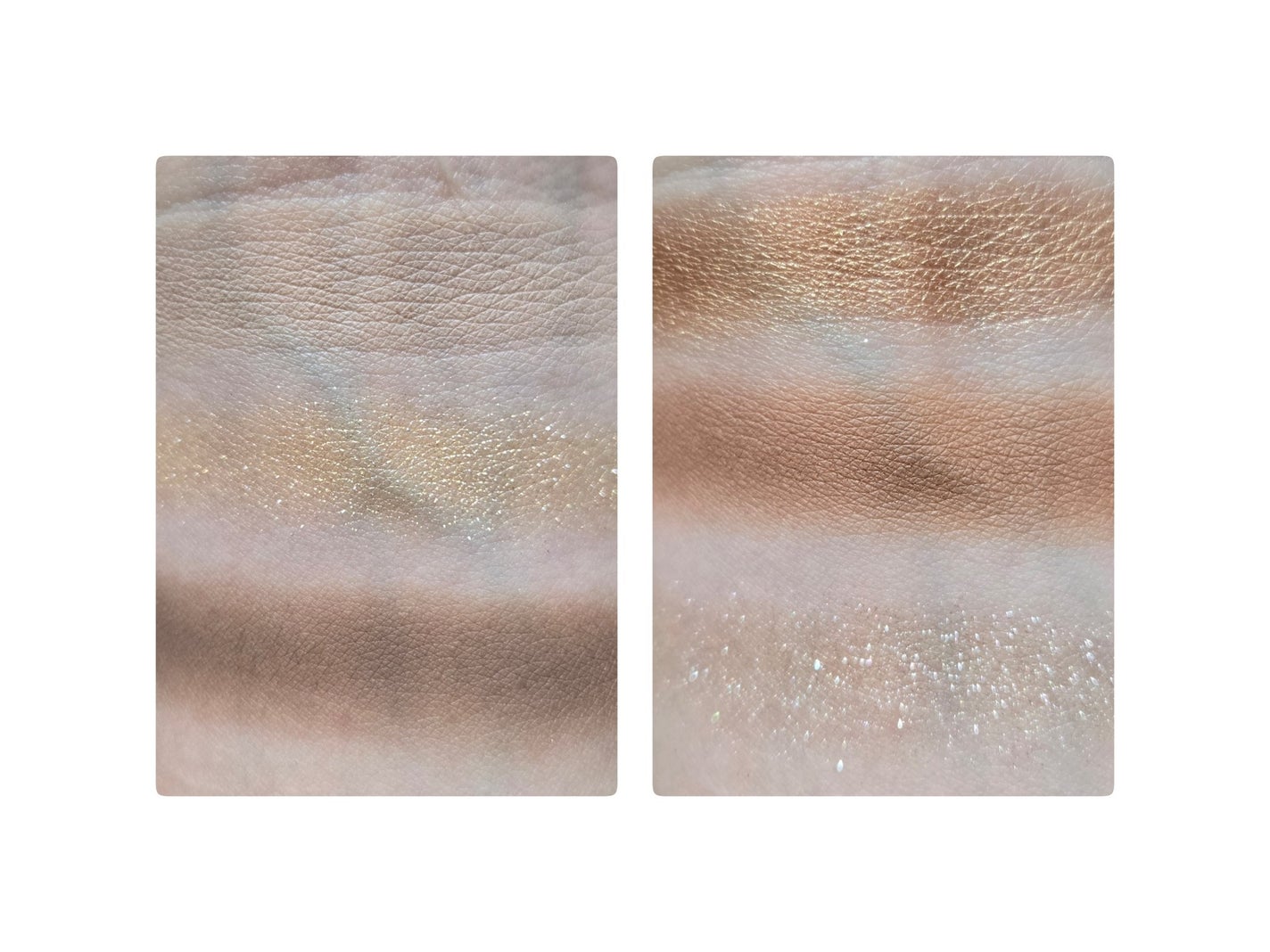 絵画アイシャドウパレット/MilleFée/アイシャドウパレットを使ったクチコミ(5枚目)