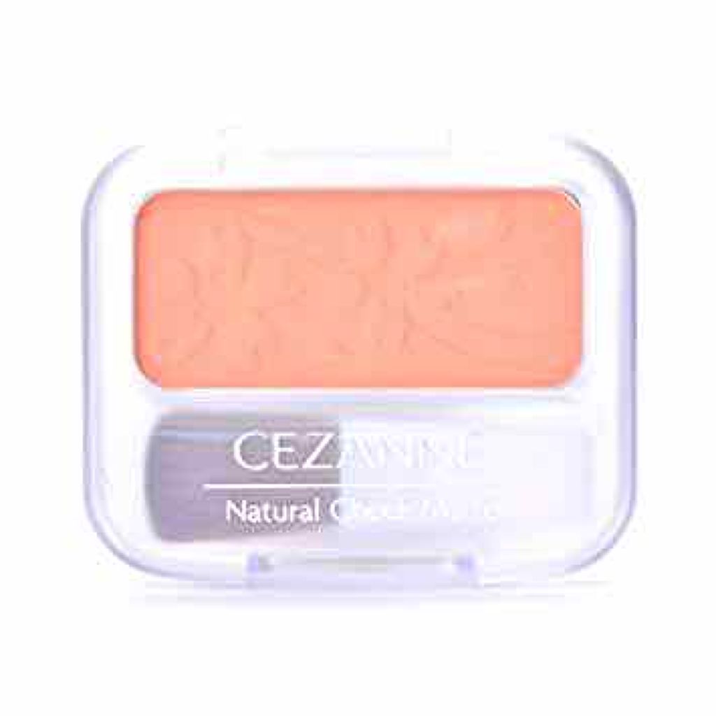 ナチュラル チークN/CEZANNE/パウダーチークを使ったクチコミ（1枚目）