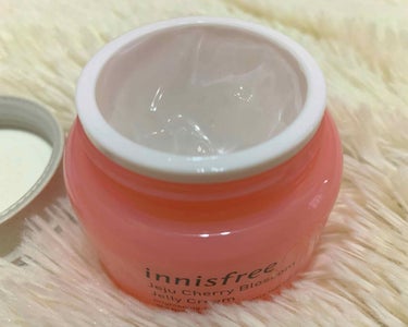 チェジュ チェリーブロッサム ジェリークリーム N/innisfree/フェイスクリームを使ったクチコミ（2枚目）