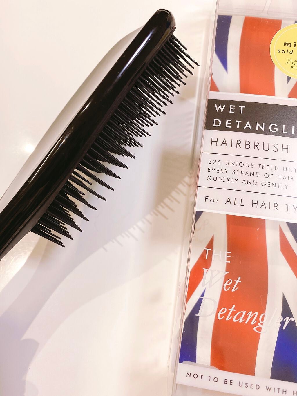 タングルティーザー ザ・アルティメットディタングラー/TANGLE TEEZER/ヘアブラシを使ったクチコミ(2枚目)
