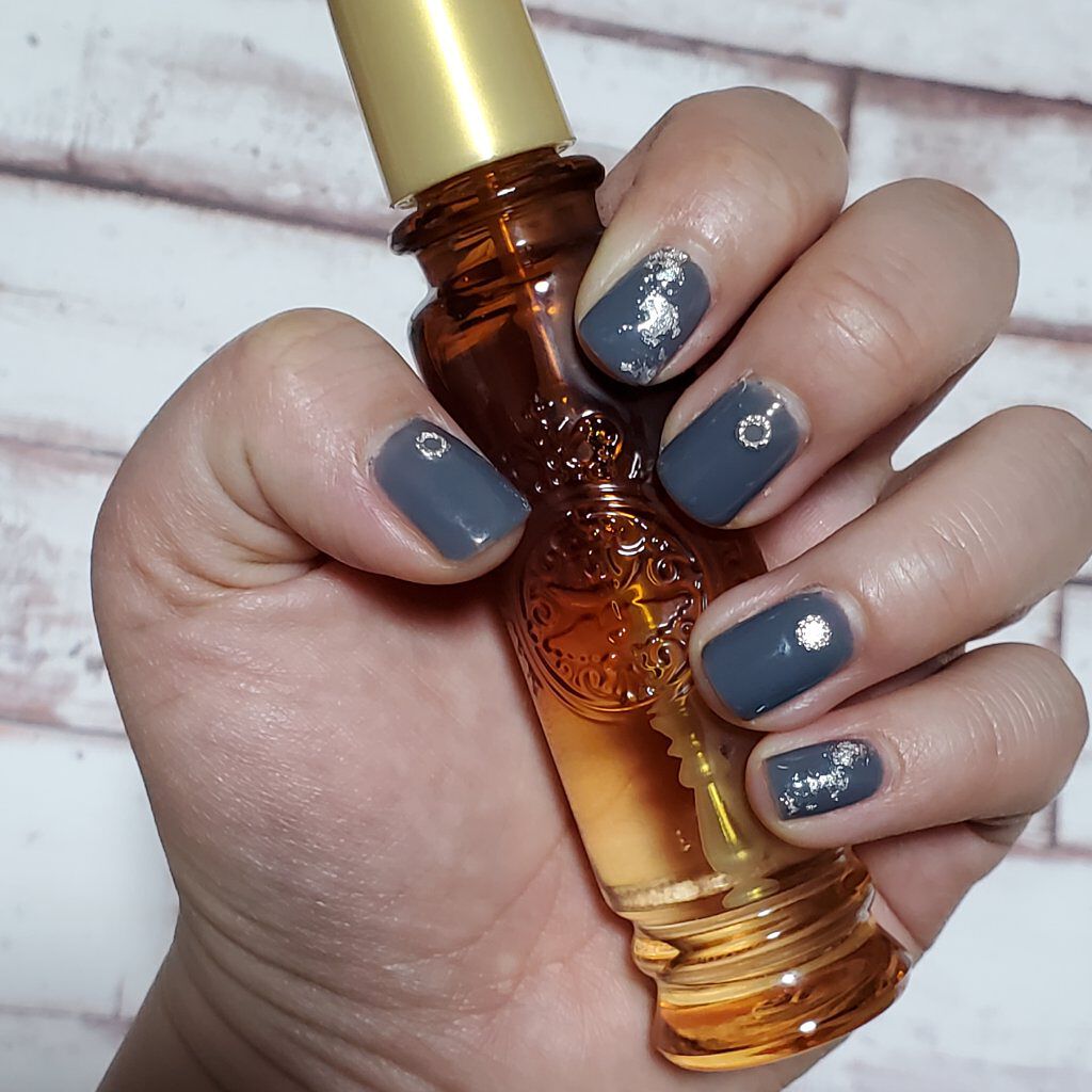 パル カラージェル スティールグレー/キャンドゥ/ジェルネイルを使ったクチコミ（1枚目）