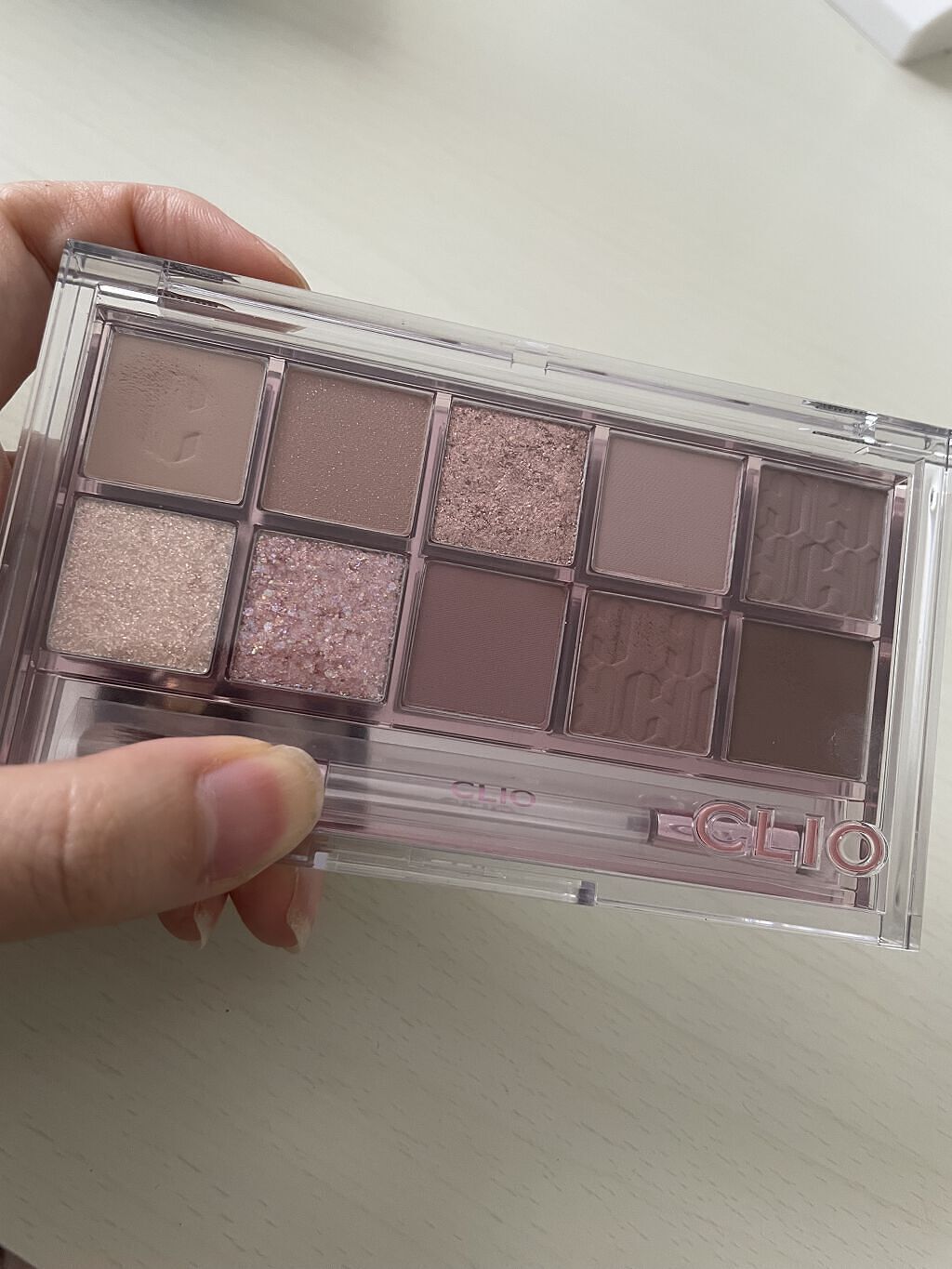 プロ アイ パレット/CLIO/アイシャドウパレットを使ったクチコミ（3枚目）