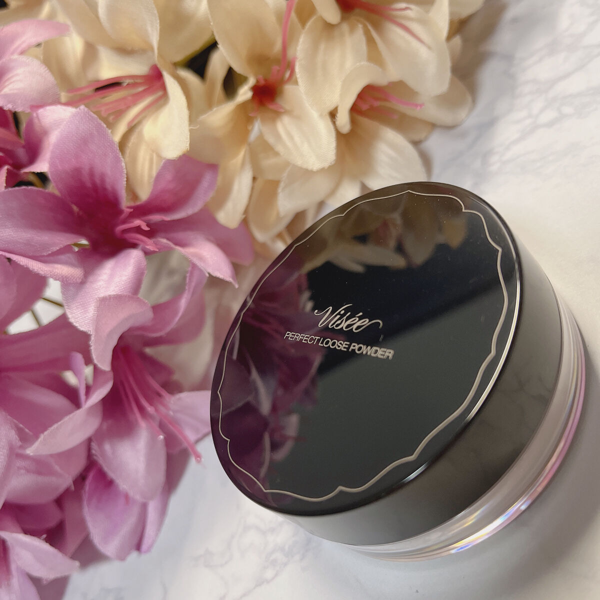 パーフェクトルースパウダー/Visée/ルースパウダーを使ったクチコミ（1枚目）