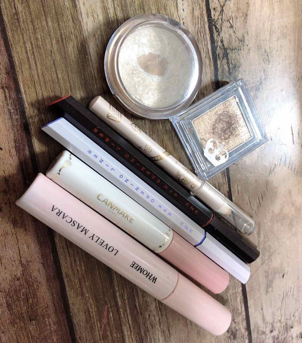 クリームアイシャドウⅢ /ドーリーウインク/ジェル・クリームアイシャドウを使ったクチコミ(4枚目)