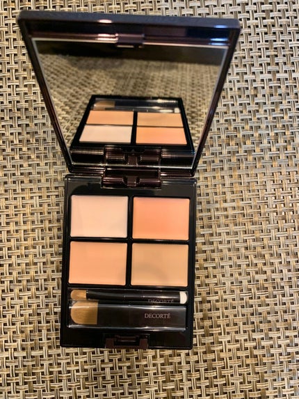トーンパーフェクティング パレット/DECORTÉ/パレットコンシーラーを使ったクチコミ(1枚目)