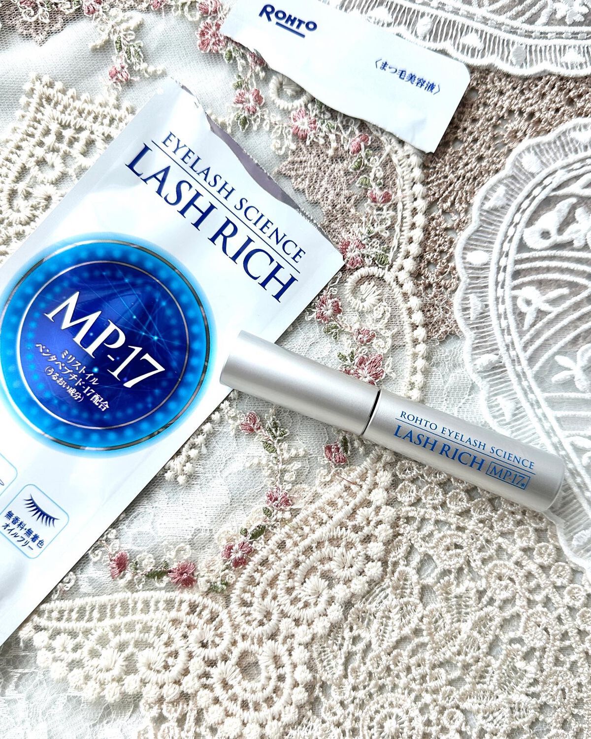 ラッシュリッチアイラッシュセラム/ロート製薬/まつげ美容液を使ったクチコミ(1枚目)