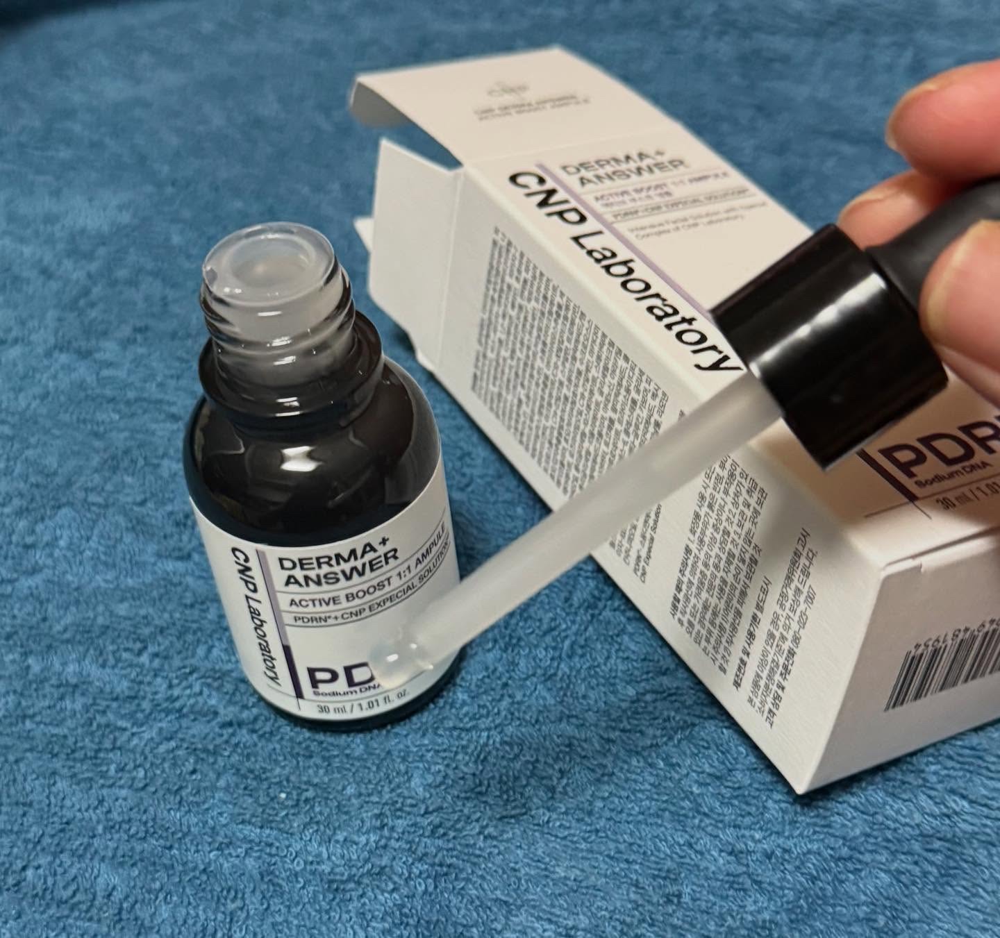 ダーマアンサー PDRN アクティブブースト1:1アンプル/CNP Laboratory/美容液を使ったクチコミ（1枚目）