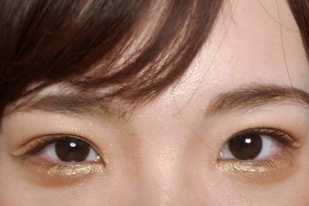 トーン タッチ アイズ/SUQQU/単色アイシャドウを使ったクチコミ（3枚目）