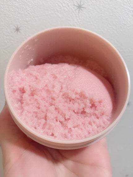 Q+Me スウィート ボム タラソ スクラブ/AGARISM/バスト・ヒップケアを使ったクチコミ(2枚目)