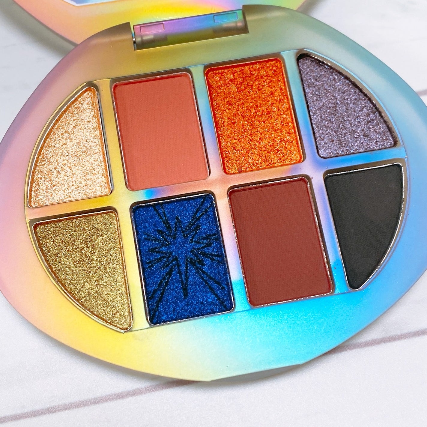 Chroma Zone アイシャドウパレット/SHEGLAM/アイシャドウパレットを使ったクチコミ(3枚目)