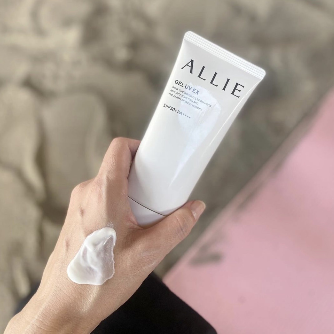 アリィー クロノビューティ ジェルUV EX/アリィー/日焼け止めジェルを使ったクチコミ（1枚目）