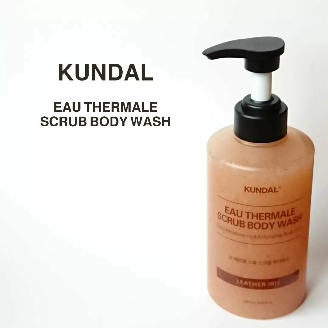 スクラブボディーウォッシュ/KUNDAL/ボディスクラブを使ったクチコミ（1枚目）