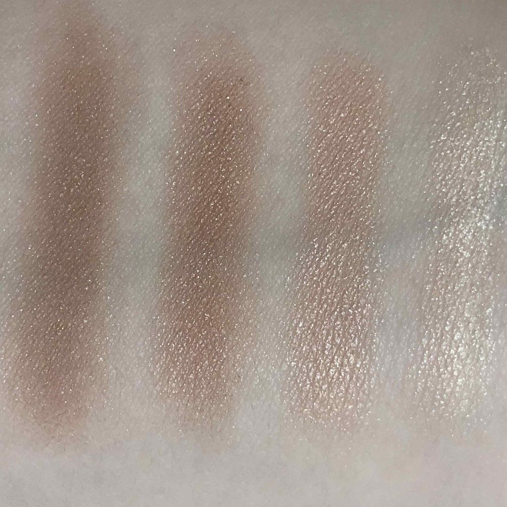 スキニーリッチシャドウ/excel/アイシャドウパレットを使ったクチコミ(2枚目)