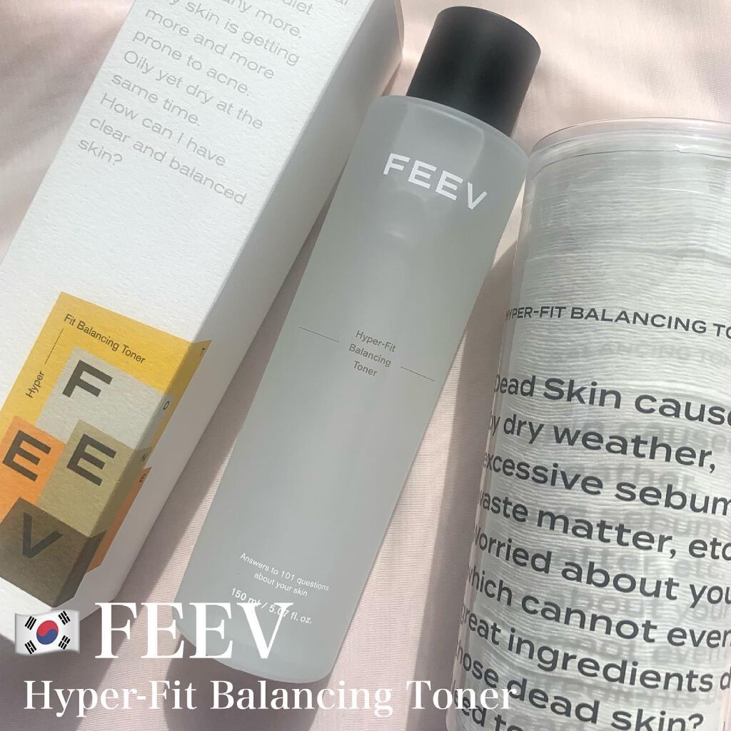 バランシングトナー/FEEV/化粧水を使ったクチコミ(1枚目)