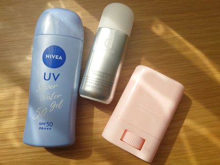 クリアUVスティック/Mother&Daughter/日焼け止めスティックを使ったクチコミ(3枚目)