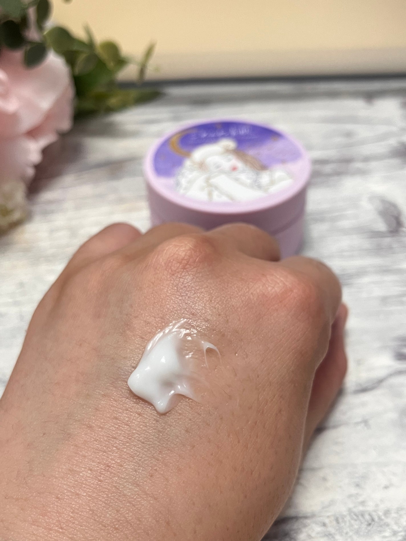 クリアターン ごめんね素肌 おやすみリペアクリーム/クリアターン/フェイスクリームを使ったクチコミ(4枚目)