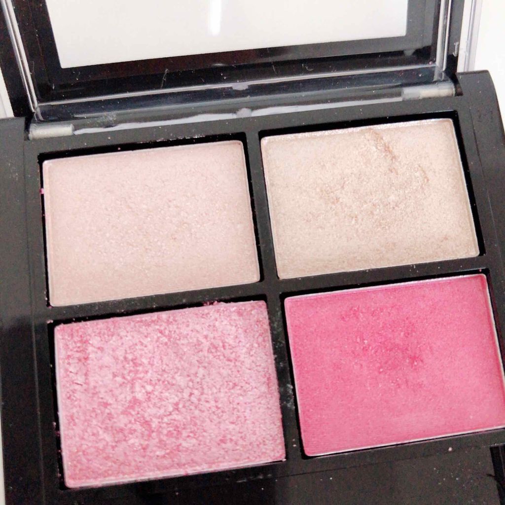 マリブビューティーセレクションアイズ/マリブビューティー/アイシャドウパレットを使ったクチコミ(2枚目)