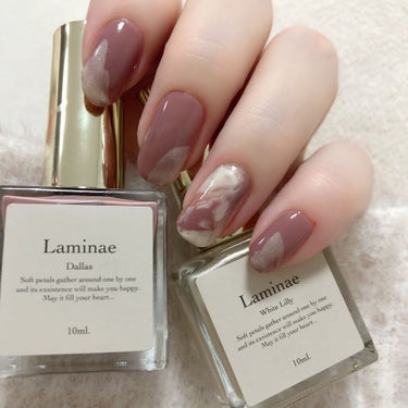 nail polish/Laminae/マニキュアを使ったクチコミ（1枚目）