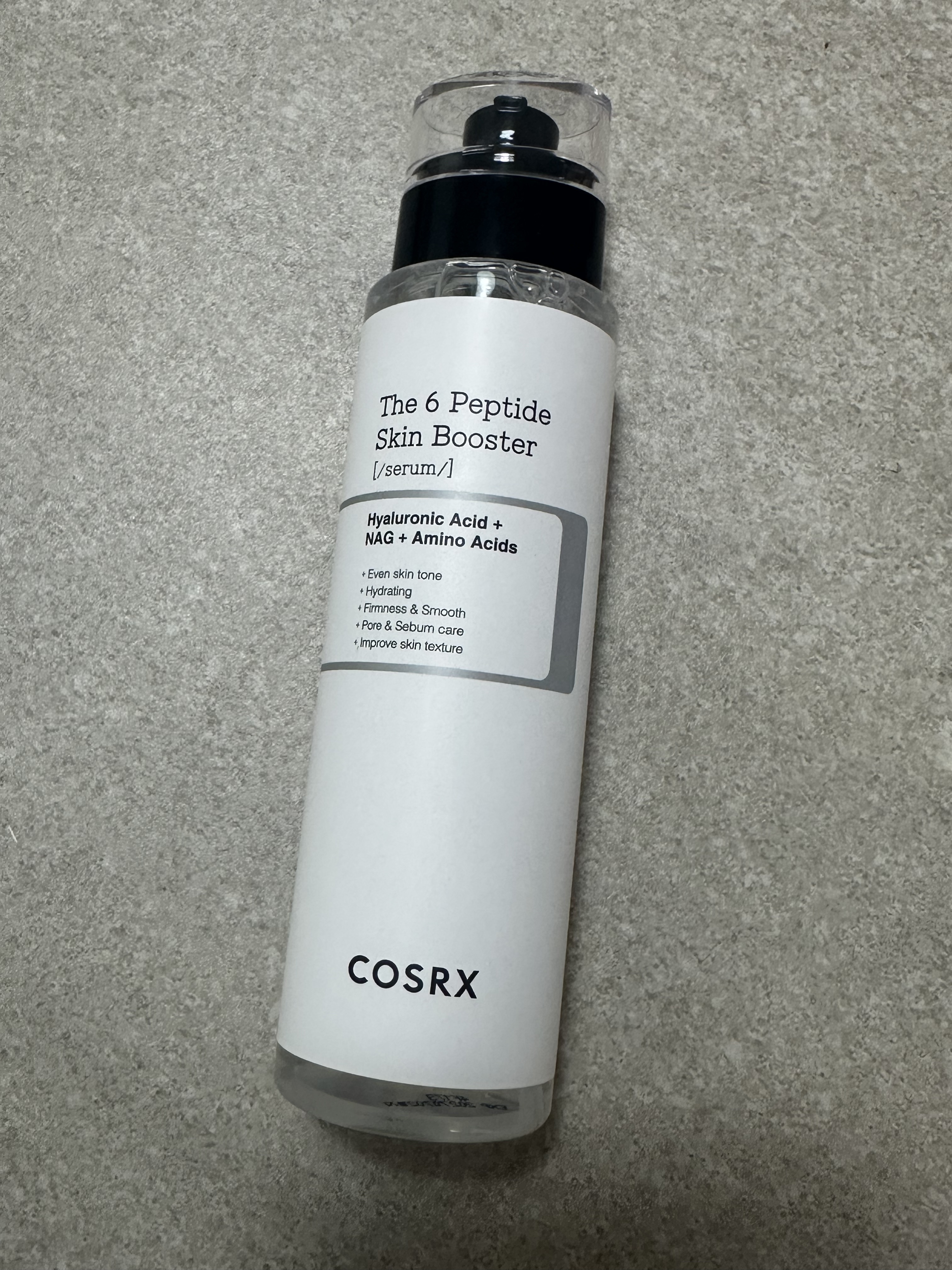 RXザ・6ペプチドスキンブースターセラム/COSRX/ブースター・導入液を使ったクチコミ（3枚目）