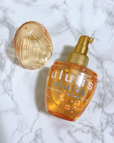 試してみた】ウォーターコンク キンモクセイ ヘアオイル/ululisの ...