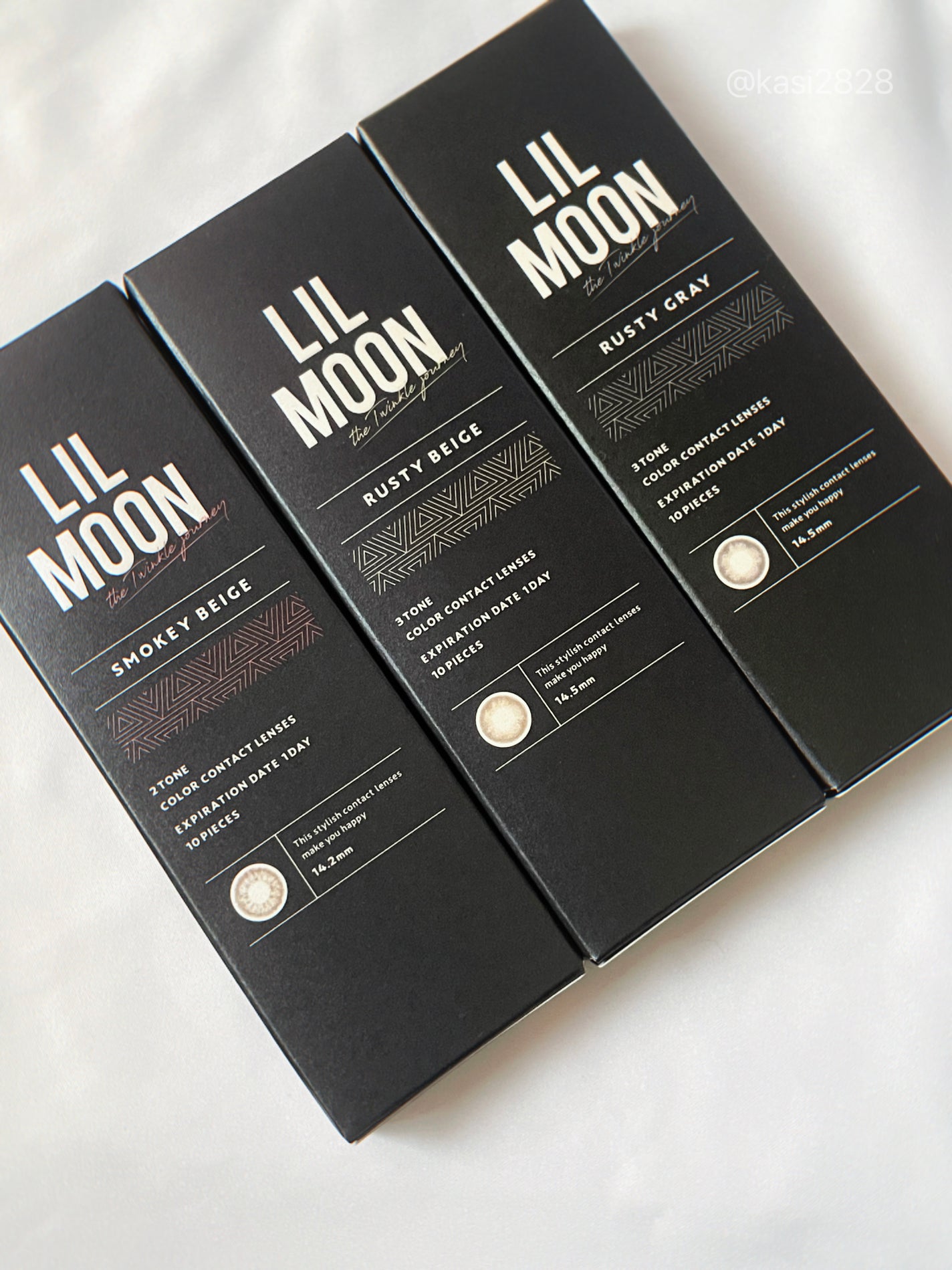 LIL MOON 1day/LILMOON/ワンデー(1DAY)カラコンを使ったクチコミ(2枚目)