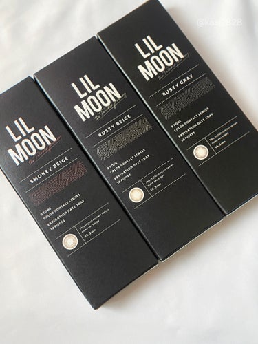 LIL MOON 1day/LIL MOON/ワンデー（１DAY）カラコンを使ったクチコミ（2枚目）