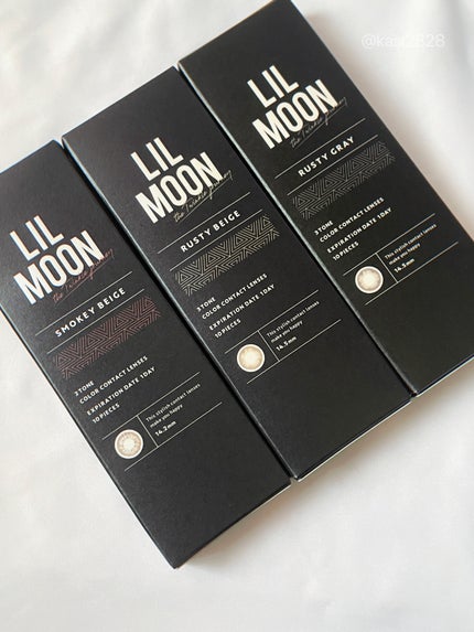 LIL MOON 1day/LILMOON/ワンデー(1DAY)カラコンを使ったクチコミ(2枚目)