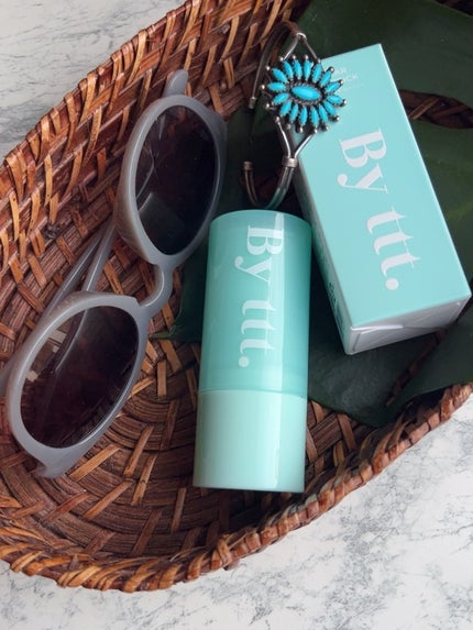 クリアサンスティック/By ttt./日焼け止めスティックを使ったクチコミ(7枚目)