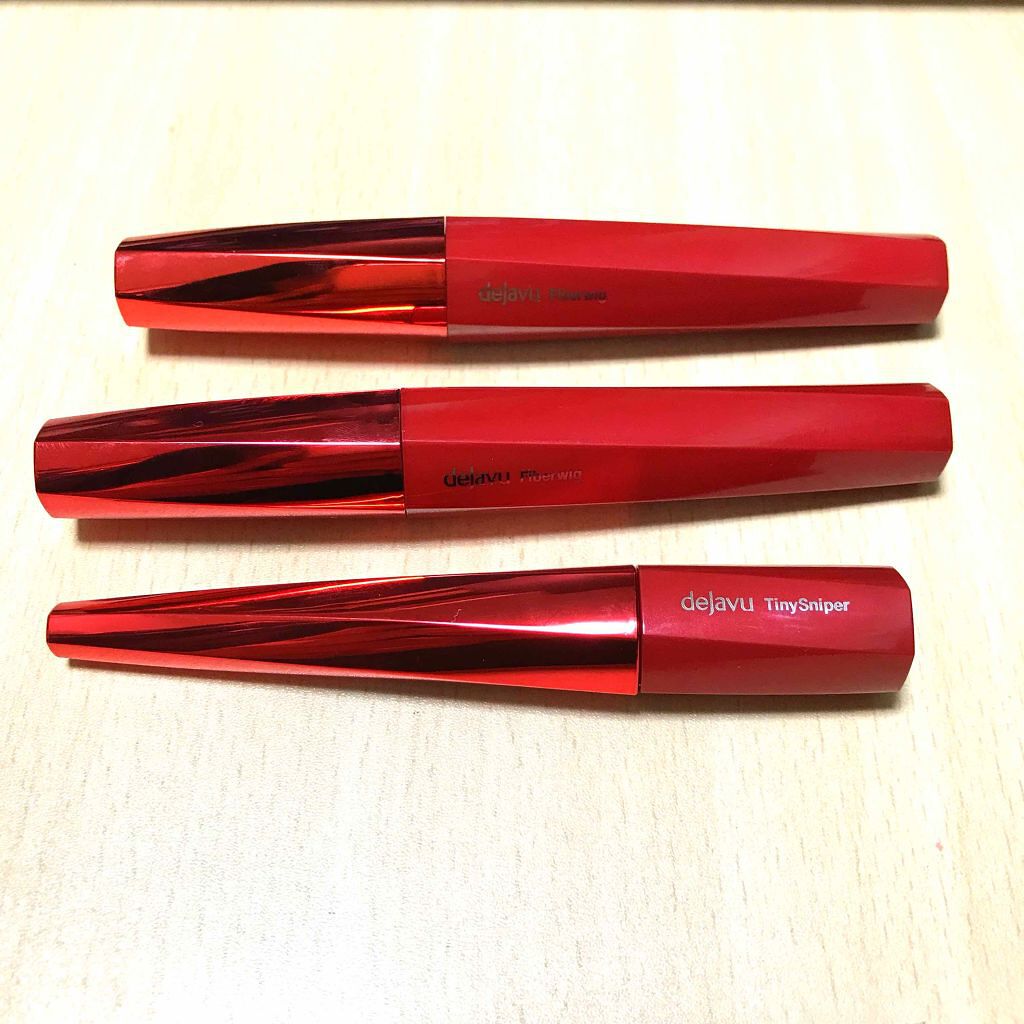 「塗るつけまつげ」セット（ロング＋部分用）/デジャヴュ/メイクアップキットを使ったクチコミ（1枚目）